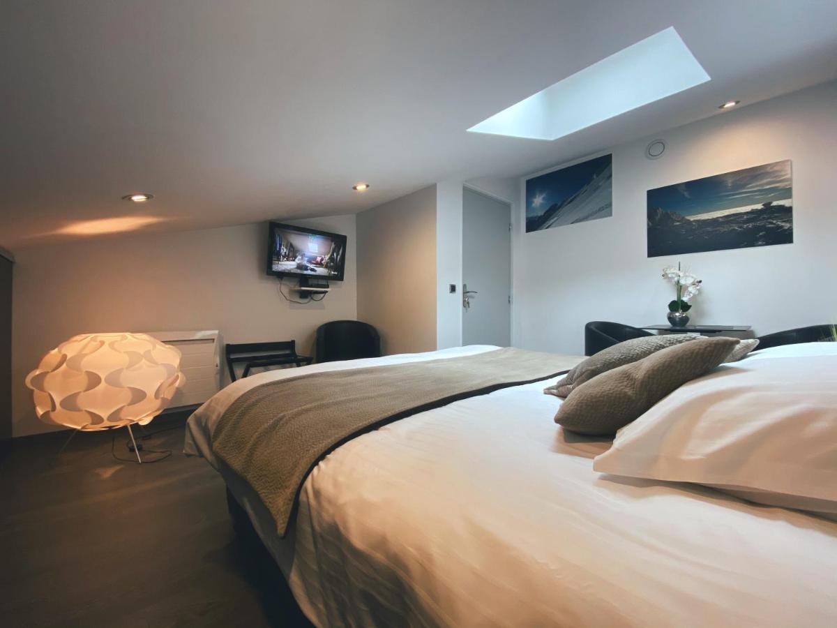 Aux 500 Diables Eco Lodge - Hotel Chambon-sur-Lac Luaran gambar