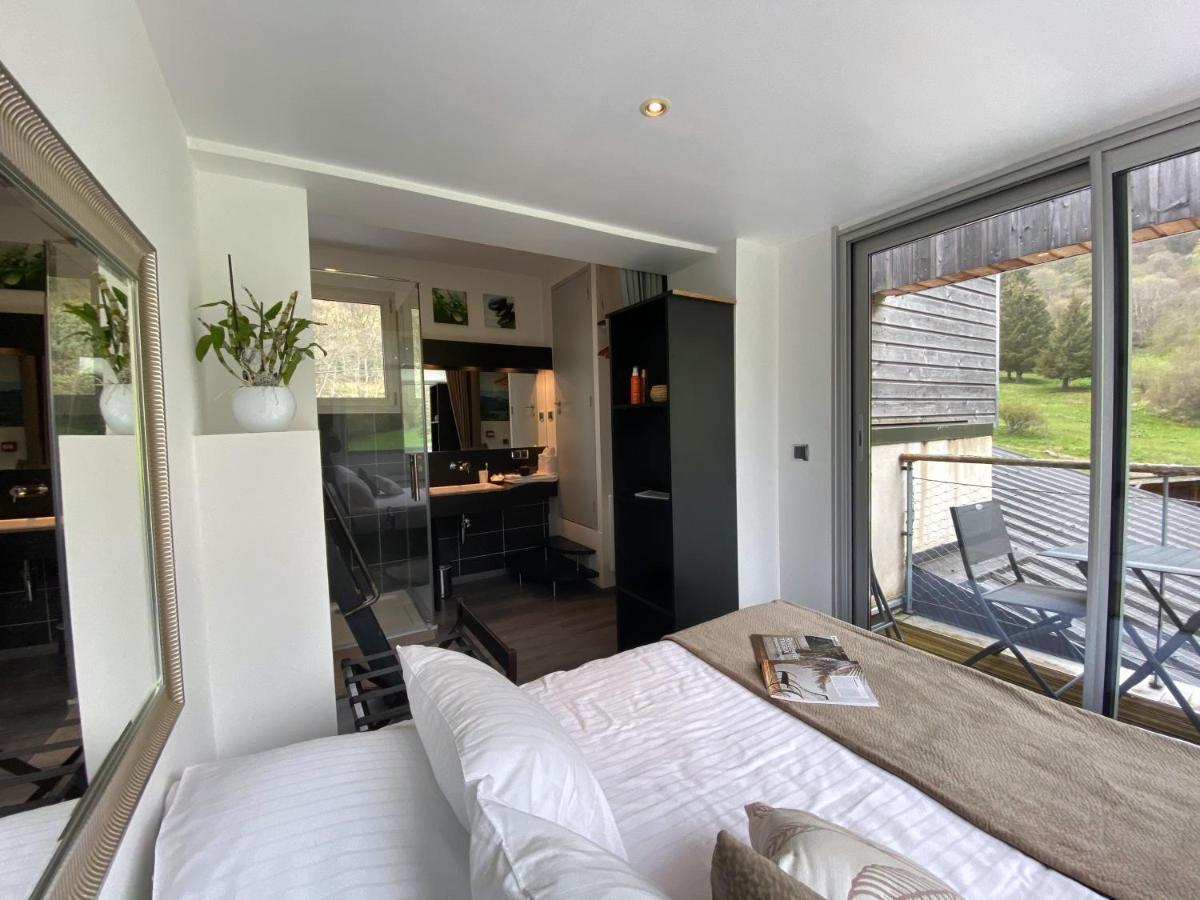Aux 500 Diables Eco Lodge - Hotel Chambon-sur-Lac Luaran gambar