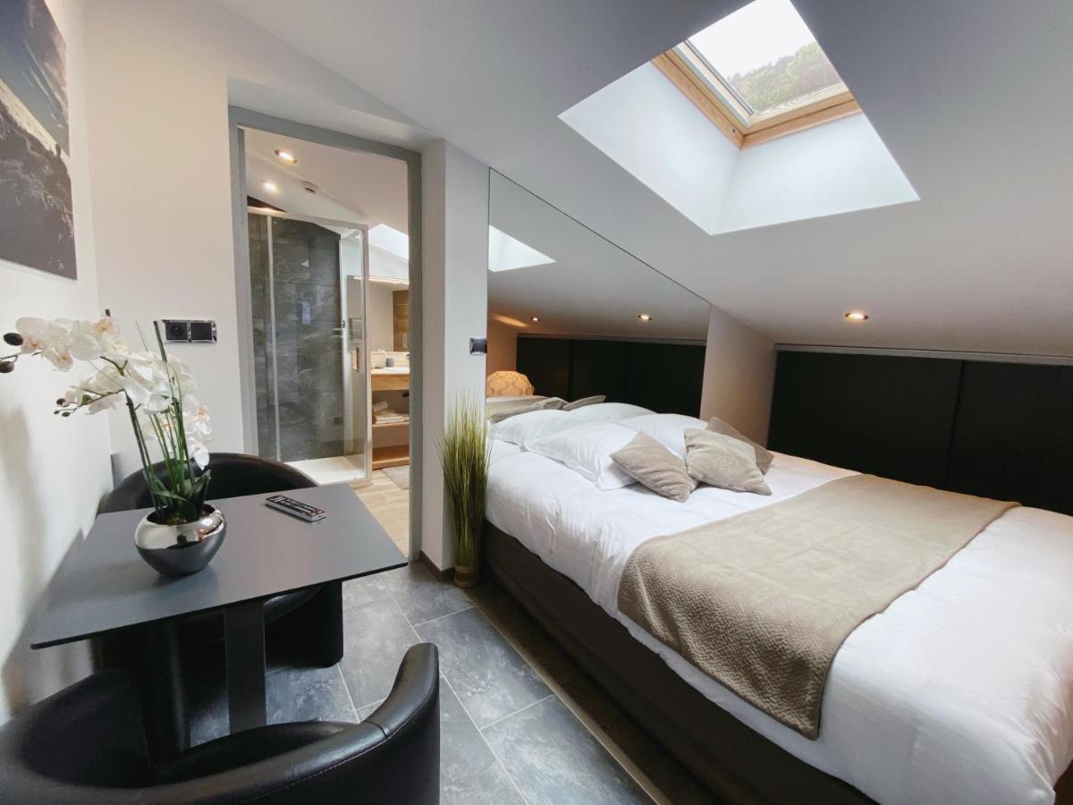 Aux 500 Diables Eco Lodge - Hotel Chambon-sur-Lac Luaran gambar