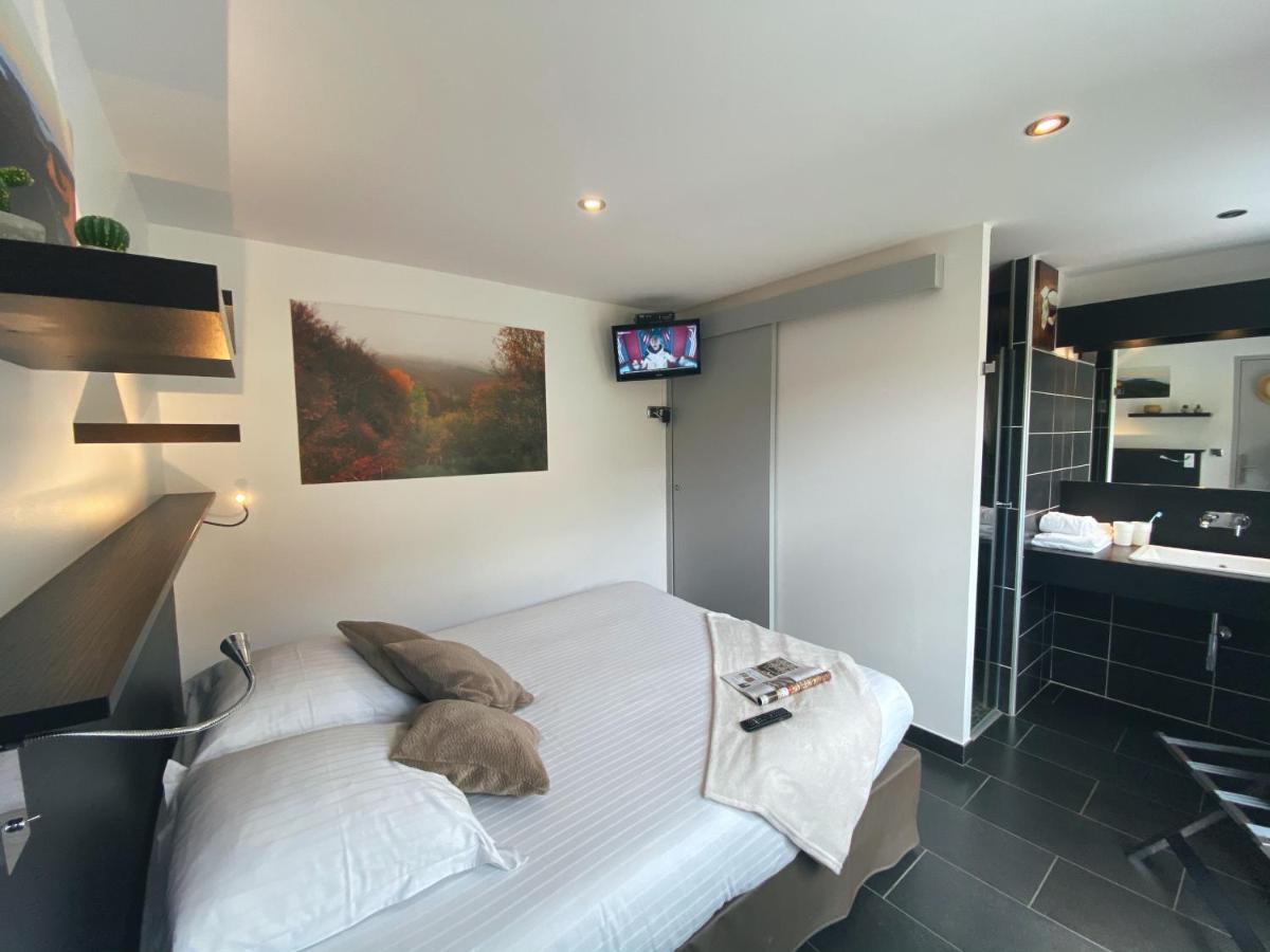 Aux 500 Diables Eco Lodge - Hotel Chambon-sur-Lac Luaran gambar