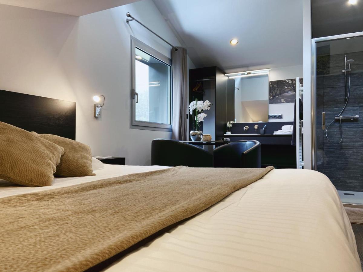 Aux 500 Diables Eco Lodge - Hotel Chambon-sur-Lac Luaran gambar