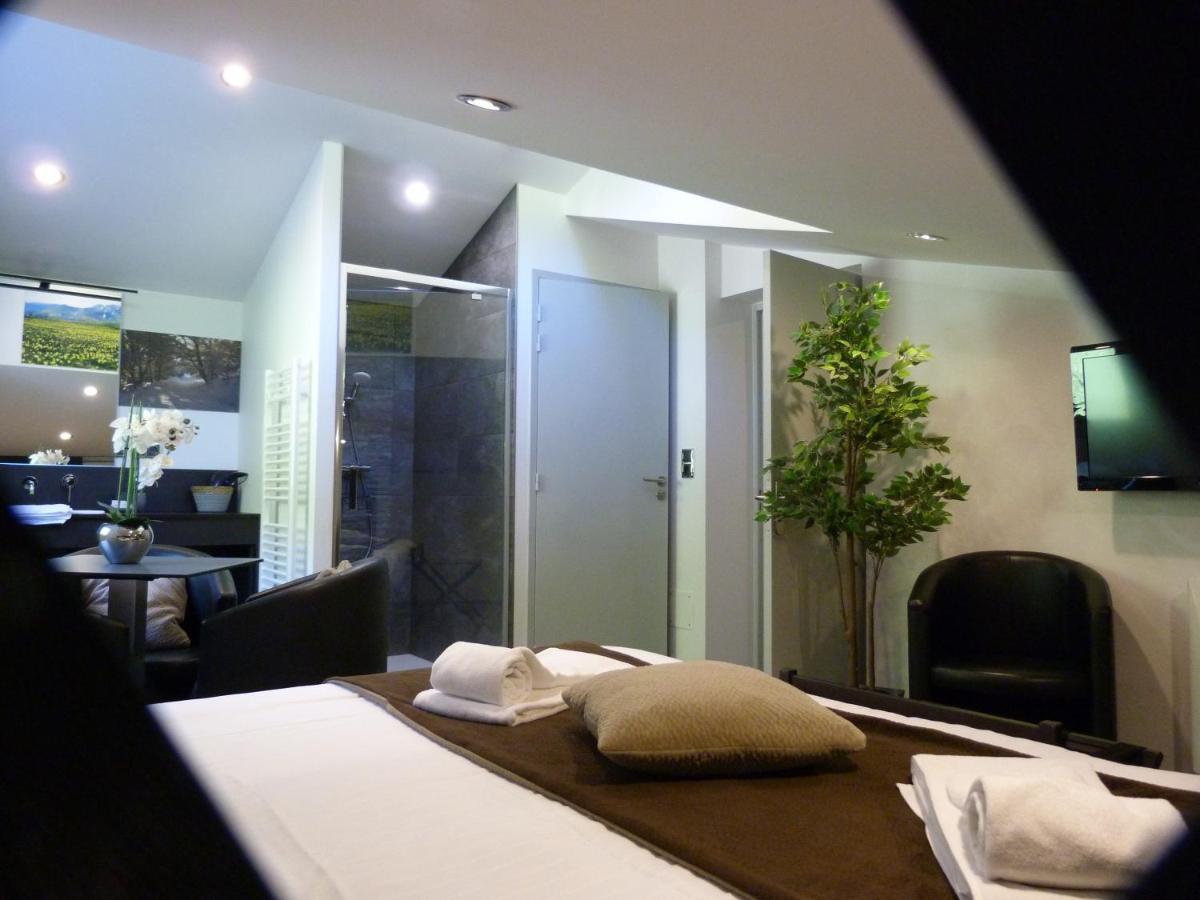 Aux 500 Diables Eco Lodge - Hotel Chambon-sur-Lac Luaran gambar