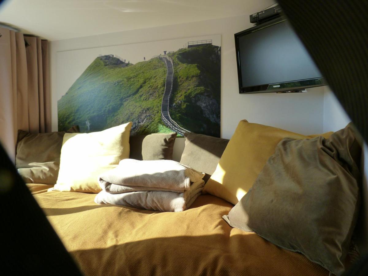 Aux 500 Diables Eco Lodge - Hotel Chambon-sur-Lac Luaran gambar