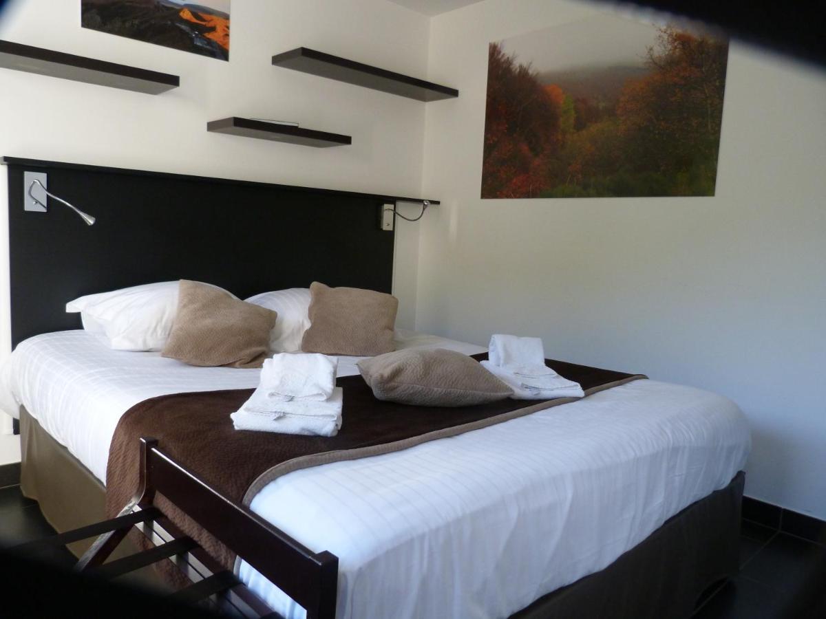 Aux 500 Diables Eco Lodge - Hotel Chambon-sur-Lac Luaran gambar