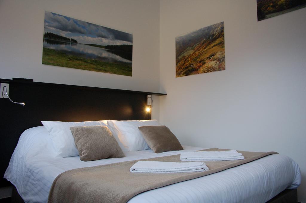 Aux 500 Diables Eco Lodge - Hotel Chambon-sur-Lac Luaran gambar